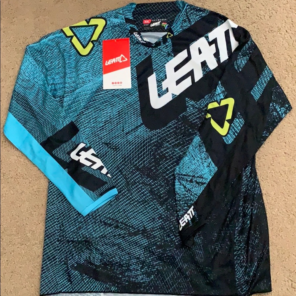 Men’s LEATT Motocross Jersey NWT